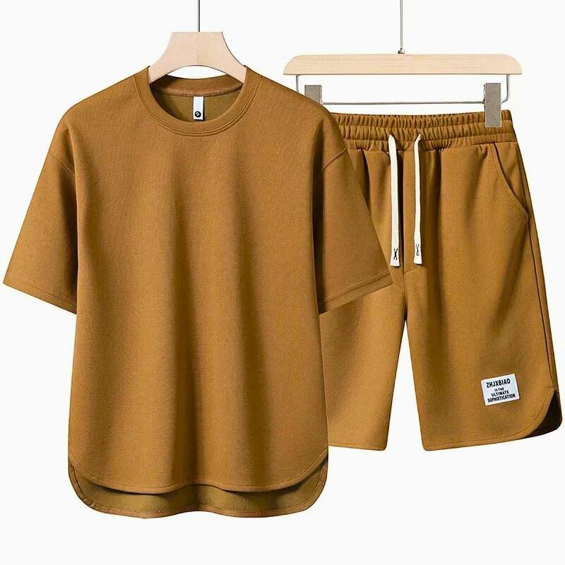 Oskar™ - Tvådelat set shorts med skjorta [1+1 Gratis]