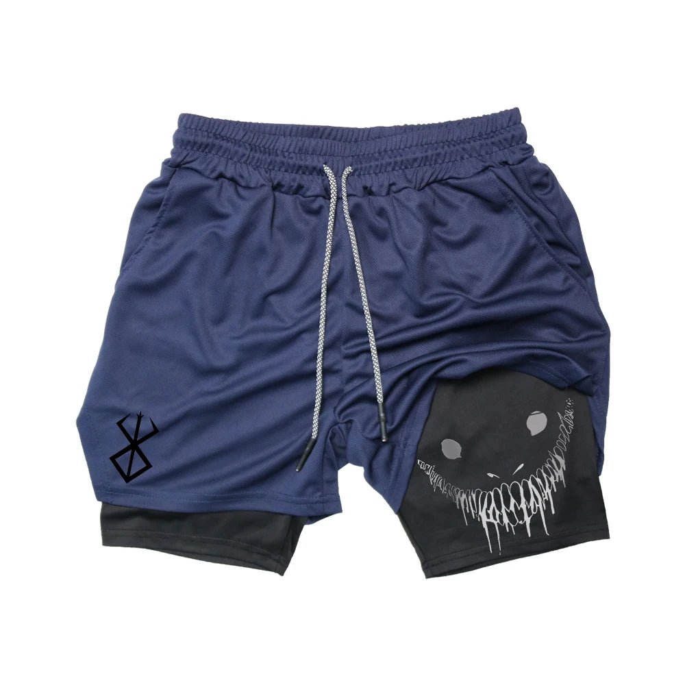 Dallarna™ - Anime Berserk Gym shorts